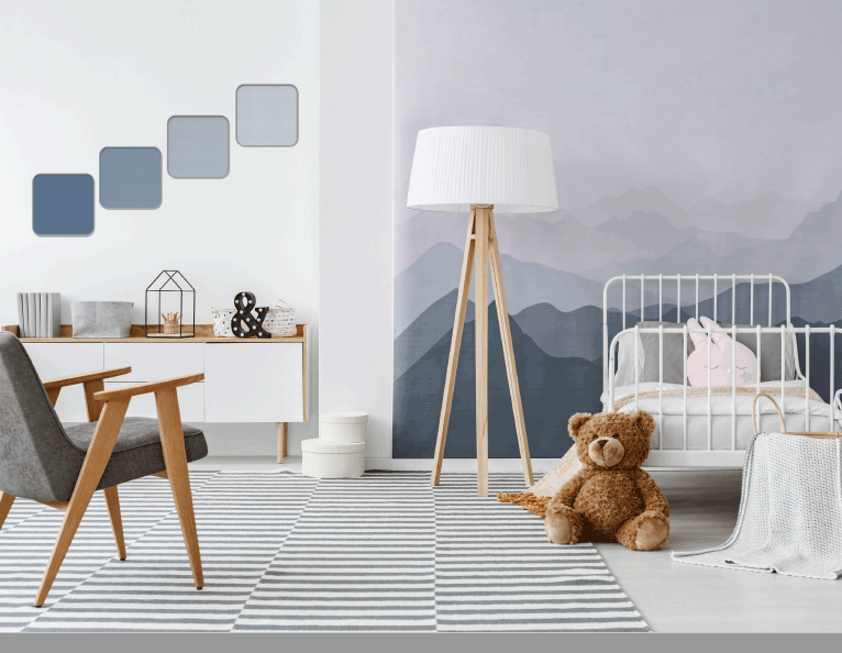 HEFLOMI in camera dei bambini